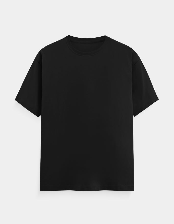 Plain Classic Fit T-shirt [11 Solid Colors]