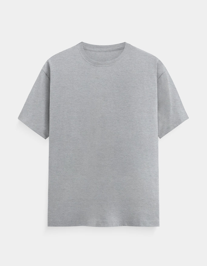 Plain Classic Fit T-shirt [11 Solid Colors]