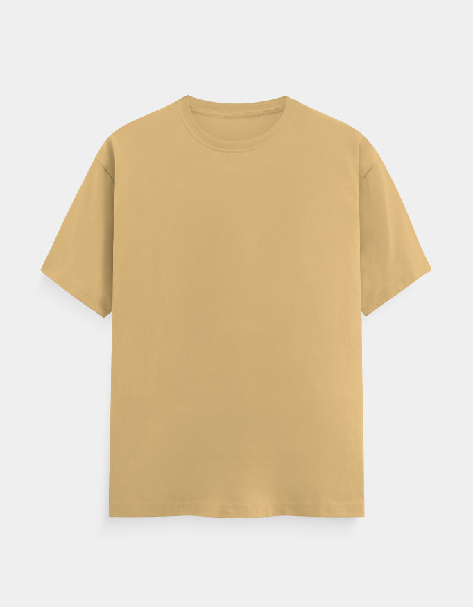 Plain Classic Fit T-shirt [11 Solid Colors]