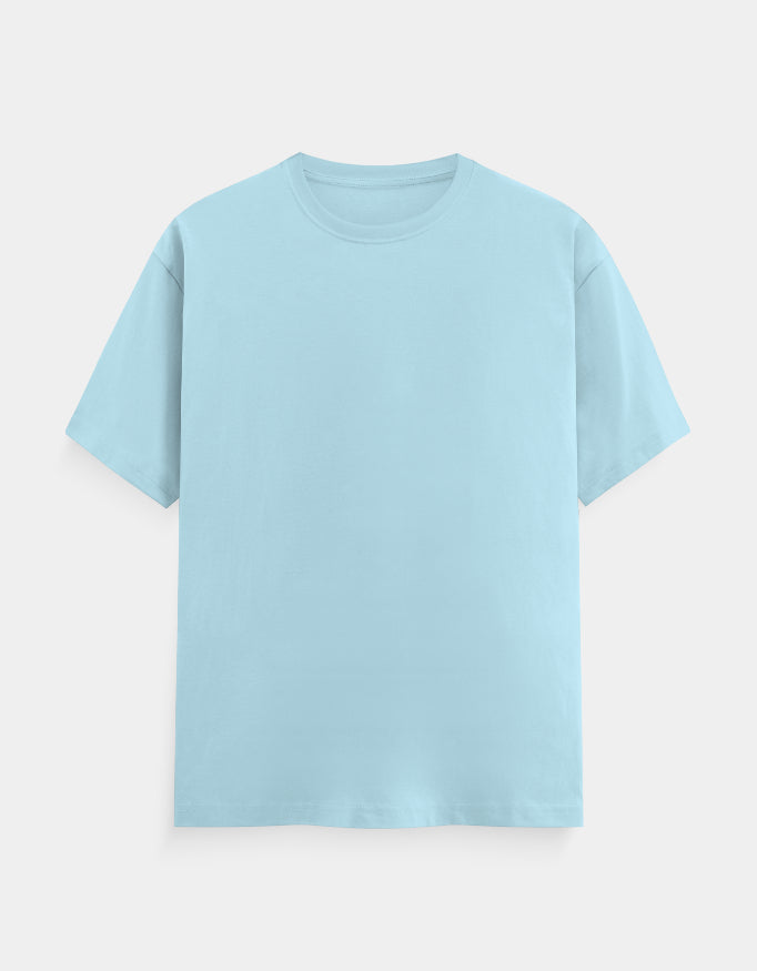 Plain Classic Fit T-shirt [11 Solid Colors]