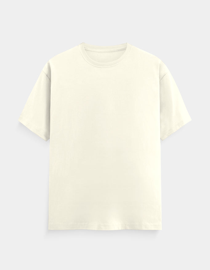 Plain Classic Fit T-shirt [11 Solid Colors]