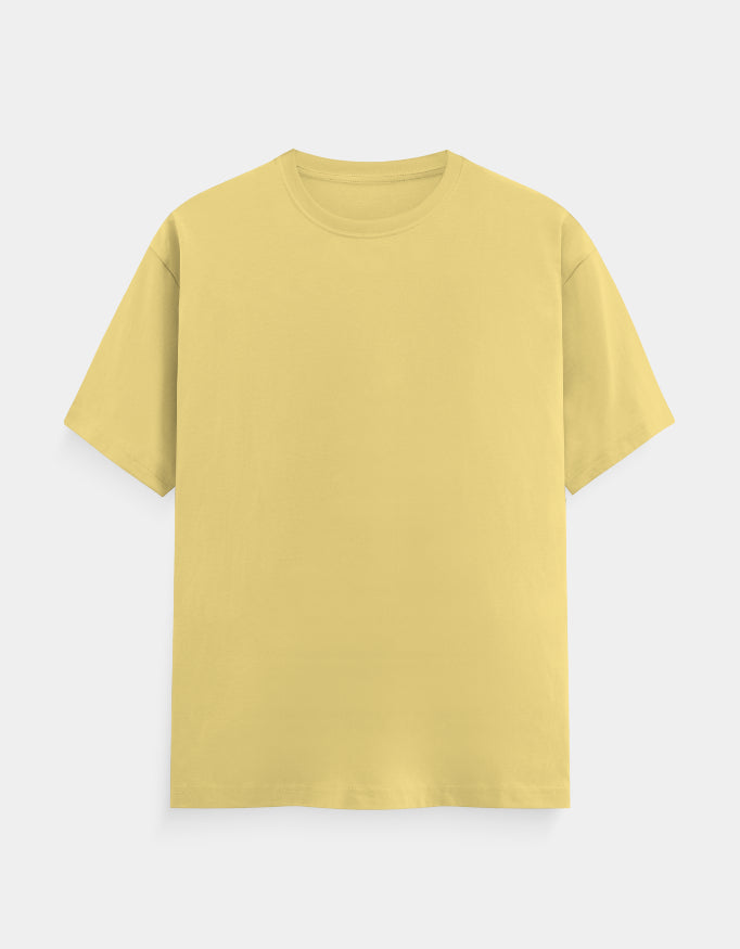 Plain Classic Fit T-shirt [11 Solid Colors]