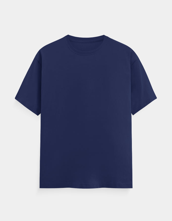 Plain Classic Fit T-shirt [11 Solid Colors]