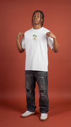 Hawaii Sunset Dual-Print Oversized T-Shirt