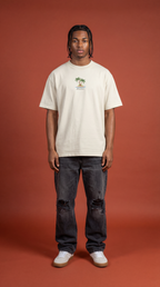 Hawaii Sunset Dual-Print Oversized T-Shirt