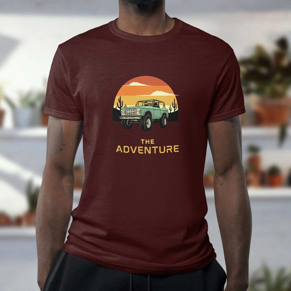 Offroad Adventure — Graphic Tee
