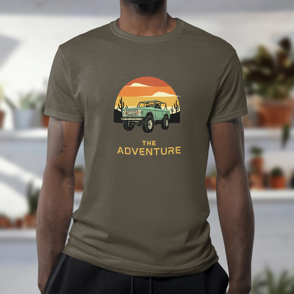 Offroad Adventure — Graphic Tee