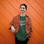 Never Trust Your Lust – Classic Front Print Men’s Crew T-Shirt