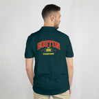 Boston 1996 Champions Back Print Polo