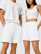 ThePandaFit Unisex Everyday Terry Shorts