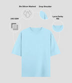 Everyday Essential 240 GSM Unisex Oversized Classic T-Shirt