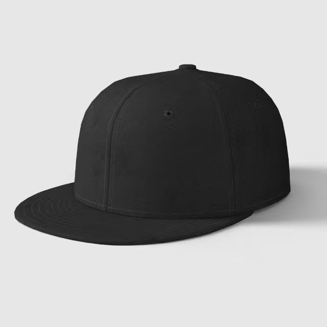 Unisex Flat Visor — Snapback Cap