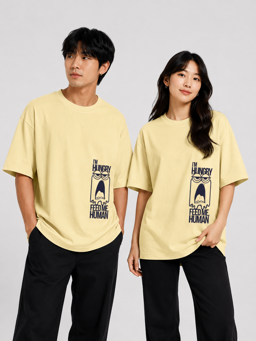 “I’m Hungry" — Oversized Tee