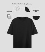 Everyday Essential 240 GSM Unisex Oversized Classic T-Shirt