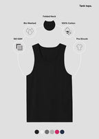 Women’s Classic Cotton Tank Top – Sleeveless Summer Essential