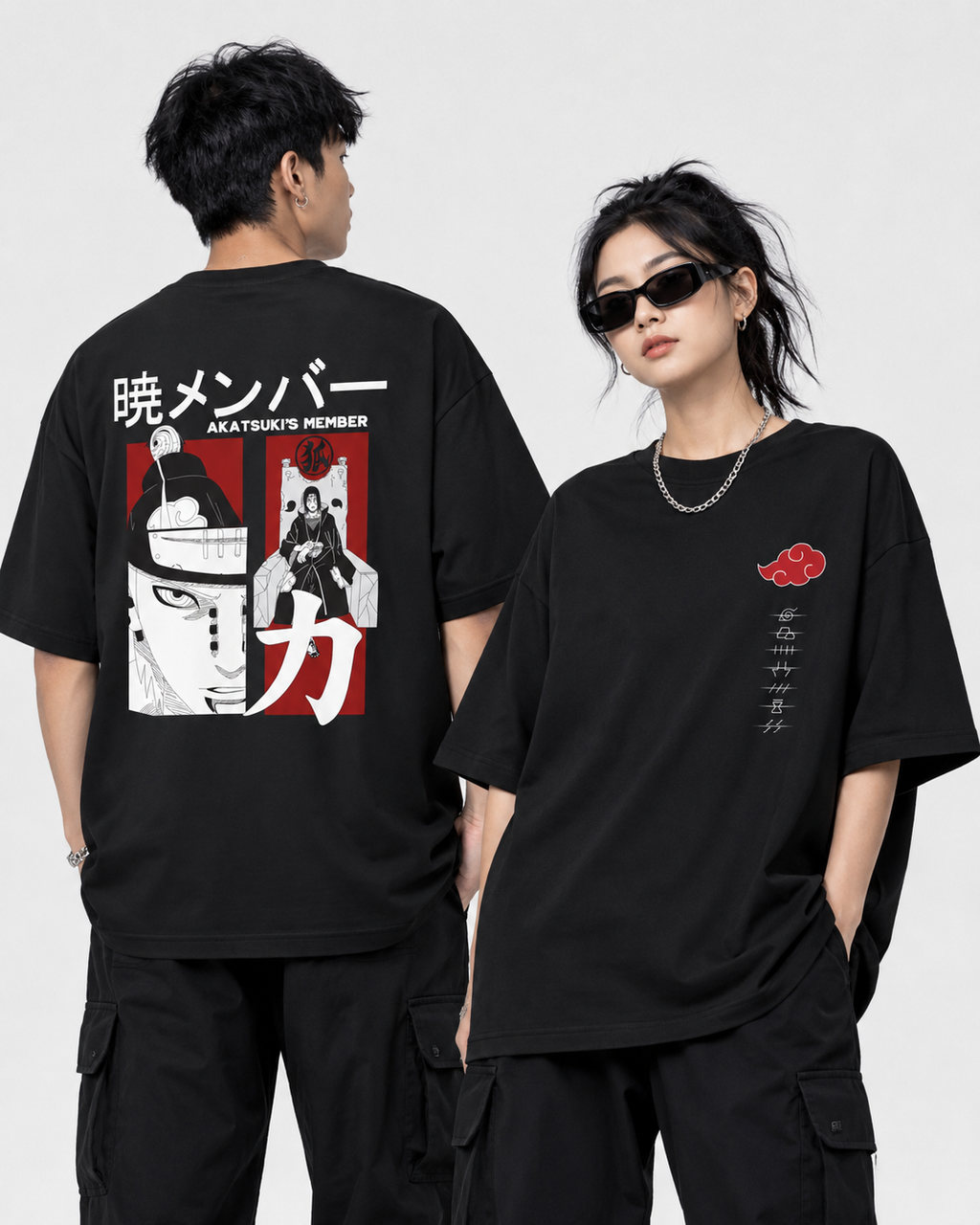 Akatsuki Legacy — Oversized Tee