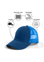 Classic Mesh Trucker Cap – Adjustable Snapback Streetwear Hat
