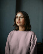 Classic 300 GSM Premium Fleece Sweatshirt [6 Solid Colors]