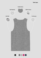 Women’s Classic Cotton Tank Top – Sleeveless Summer Essential