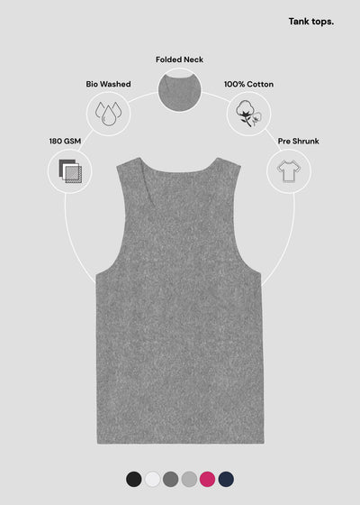 Women’s Classic Cotton Tank Top – Sleeveless Summer Essential