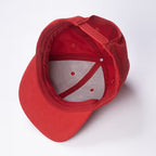 Unisex Flat Visor — Snapback Cap