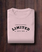 Limited Edition Classic Cotton T-Shirt for Women