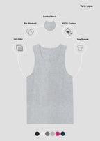Women’s Classic Cotton Tank Top – Sleeveless Summer Essential