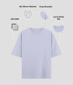 Everyday Essential 240 GSM Unisex Oversized Classic T-Shirt