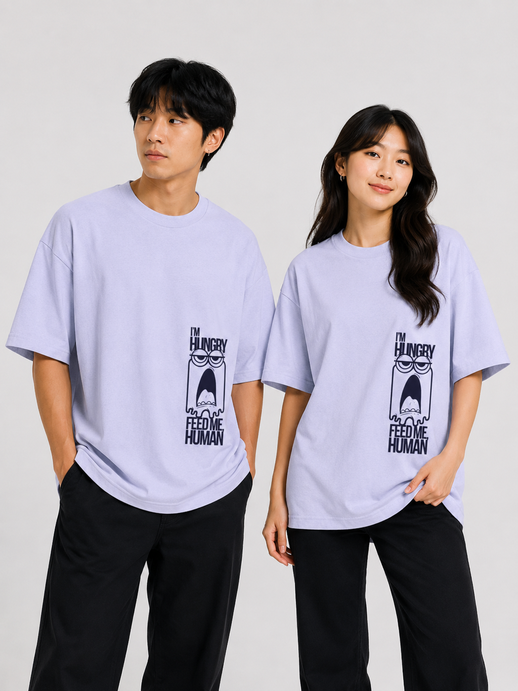 “I’m Hungry" — Oversized Tee
