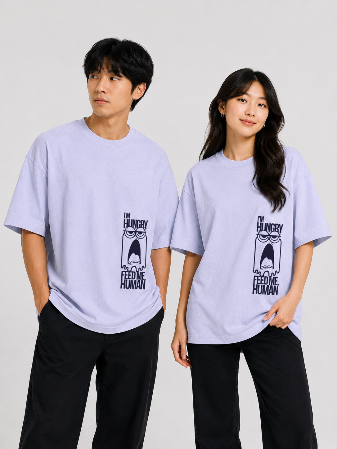 “I’m Hungry" — Oversized Tee