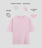 Everyday Essential 240 GSM Unisex Oversized Classic T-Shirt