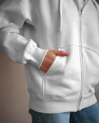 Classic 400 GSM Heavyweight Zip Hoodie [2 Solid Colors]