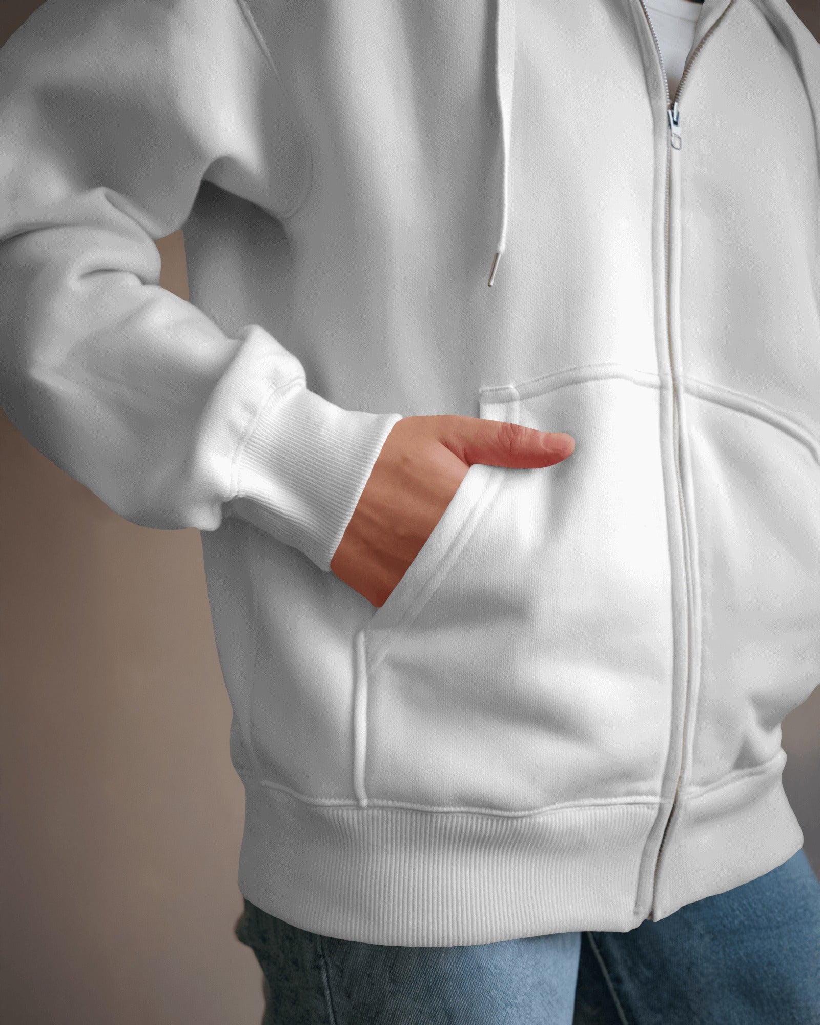 Classic 400 GSM Heavyweight Zip Hoodie [2 Solid Colors]