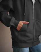 Classic 400 GSM Heavyweight Zip Hoodie [2 Solid Colors]
