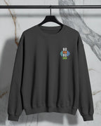 ThePandaFit “No Pain No Gain” Premium Cotton Fleece Sweatshirt