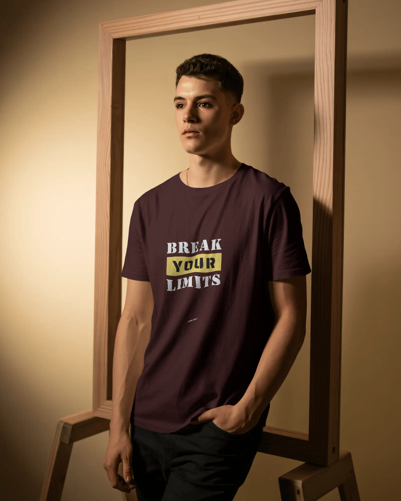 Break Your Limits Classic Crew T-Shirt