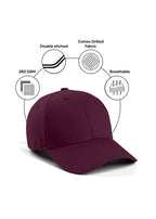 Classic Cotton Baseball Cap (7 Colors)