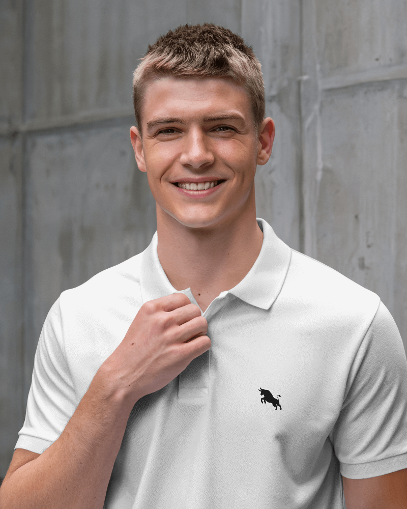 ThePandaFit Classic 220 GSM Cotton Polo