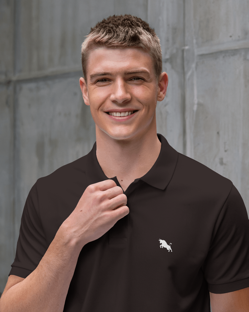 ThePandaFit Classic 220 GSM Cotton Polo