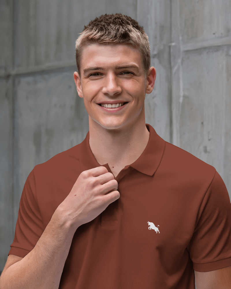 ThePandaFit Classic 220 GSM Cotton Polo
