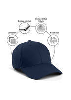 Classic Cotton Baseball Cap (7 Colors)