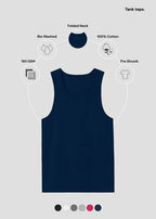 Women’s Classic Cotton Tank Top – Sleeveless Summer Essential