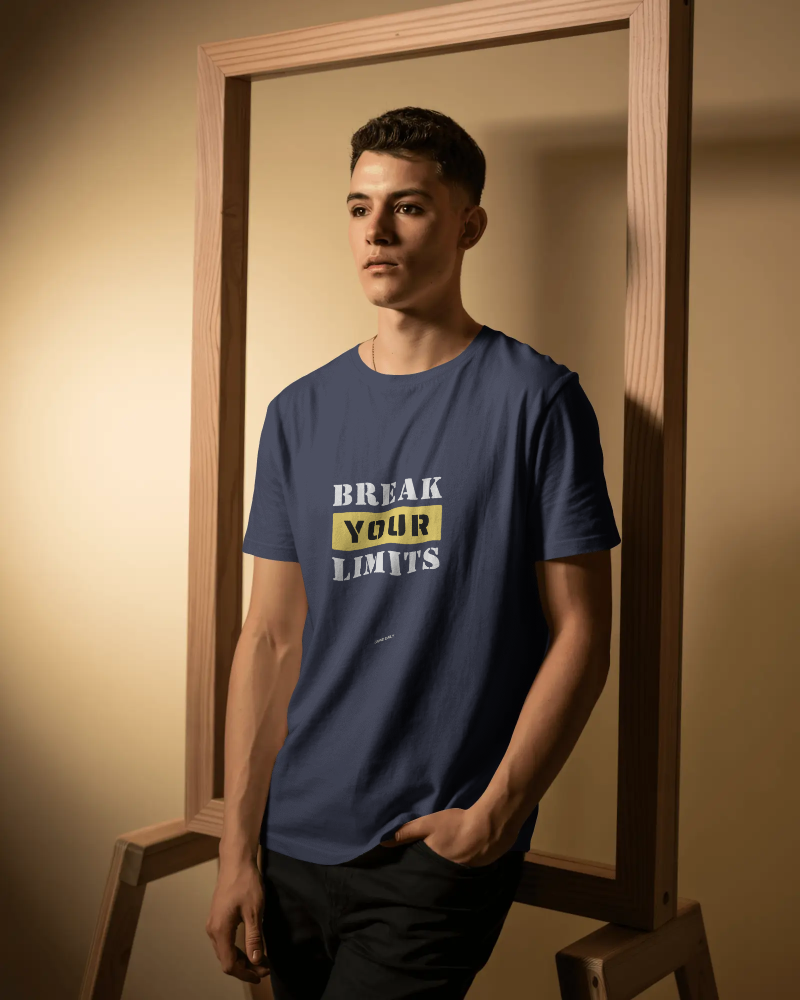 Break Your Limits Classic Crew T-Shirt