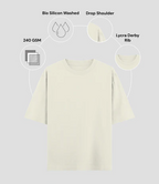 Everyday Essential 240 GSM Unisex Oversized Classic T-Shirt