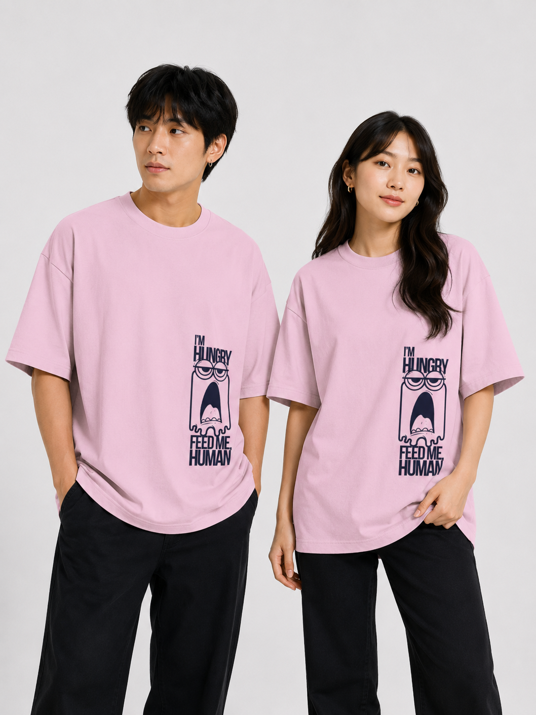 “I’m Hungry" — Oversized Tee