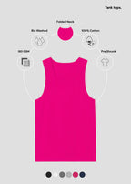 Women’s Classic Cotton Tank Top – Sleeveless Summer Essential