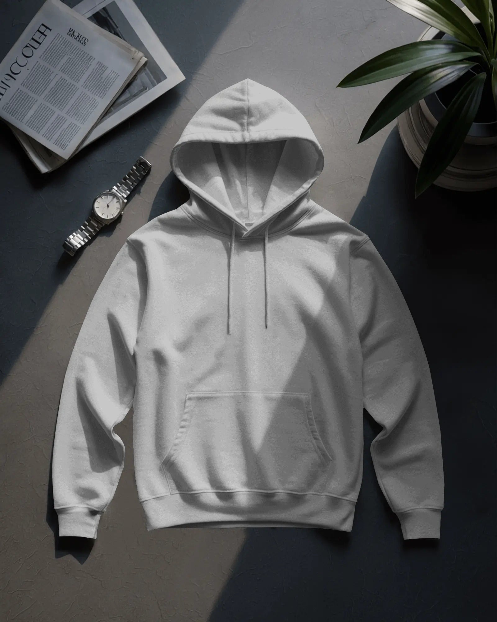 Classic 300 GSM Premium Fleece Hoodie [6 Solid Colors]