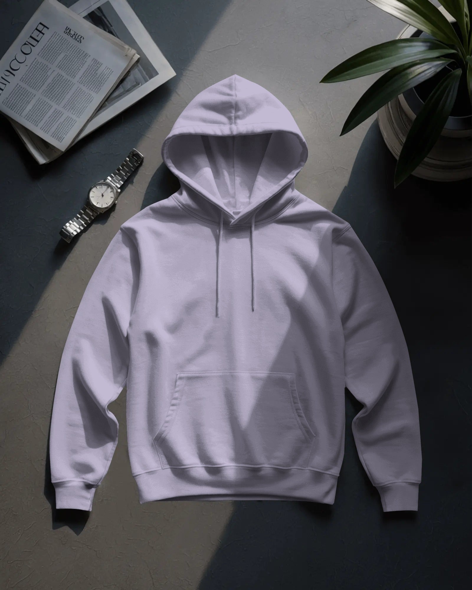 Classic 300 GSM Premium Fleece Hoodie [6 Solid Colors]