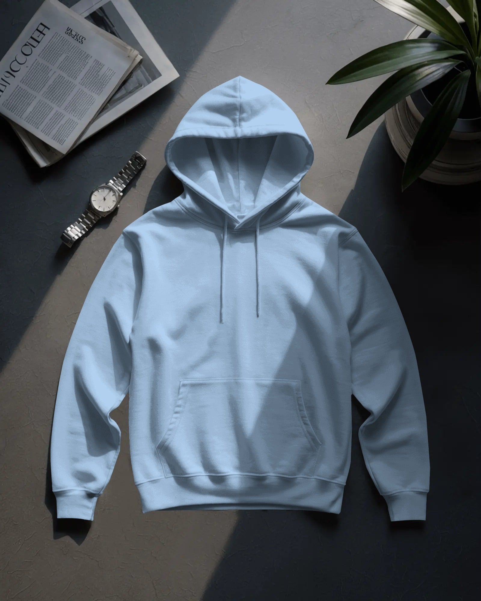 Classic 300 GSM Premium Fleece Hoodie [6 Solid Colors]
