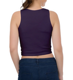 Essential Women’s Crop Tank Top – Premium Cotton Everyday Fit